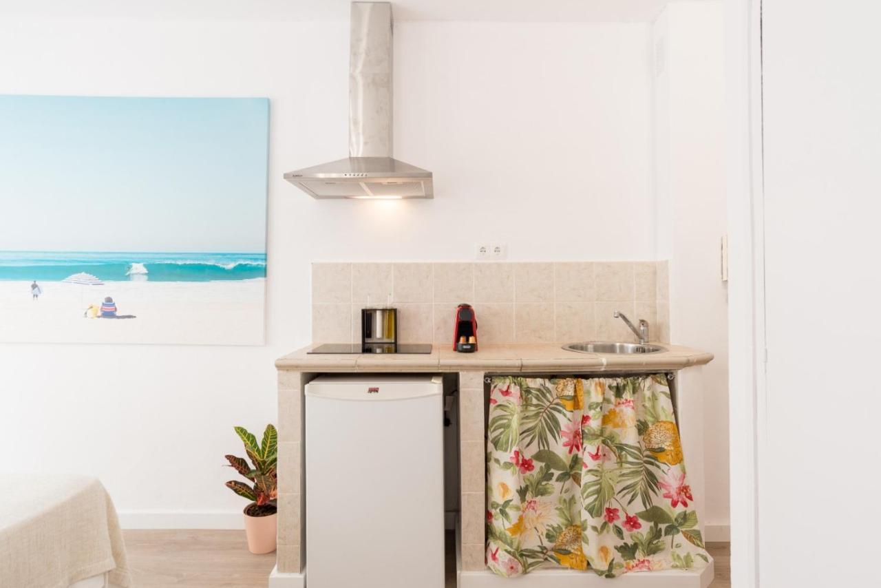 Studio Malagueta Beach مالقة المظهر الخارجي الصورة