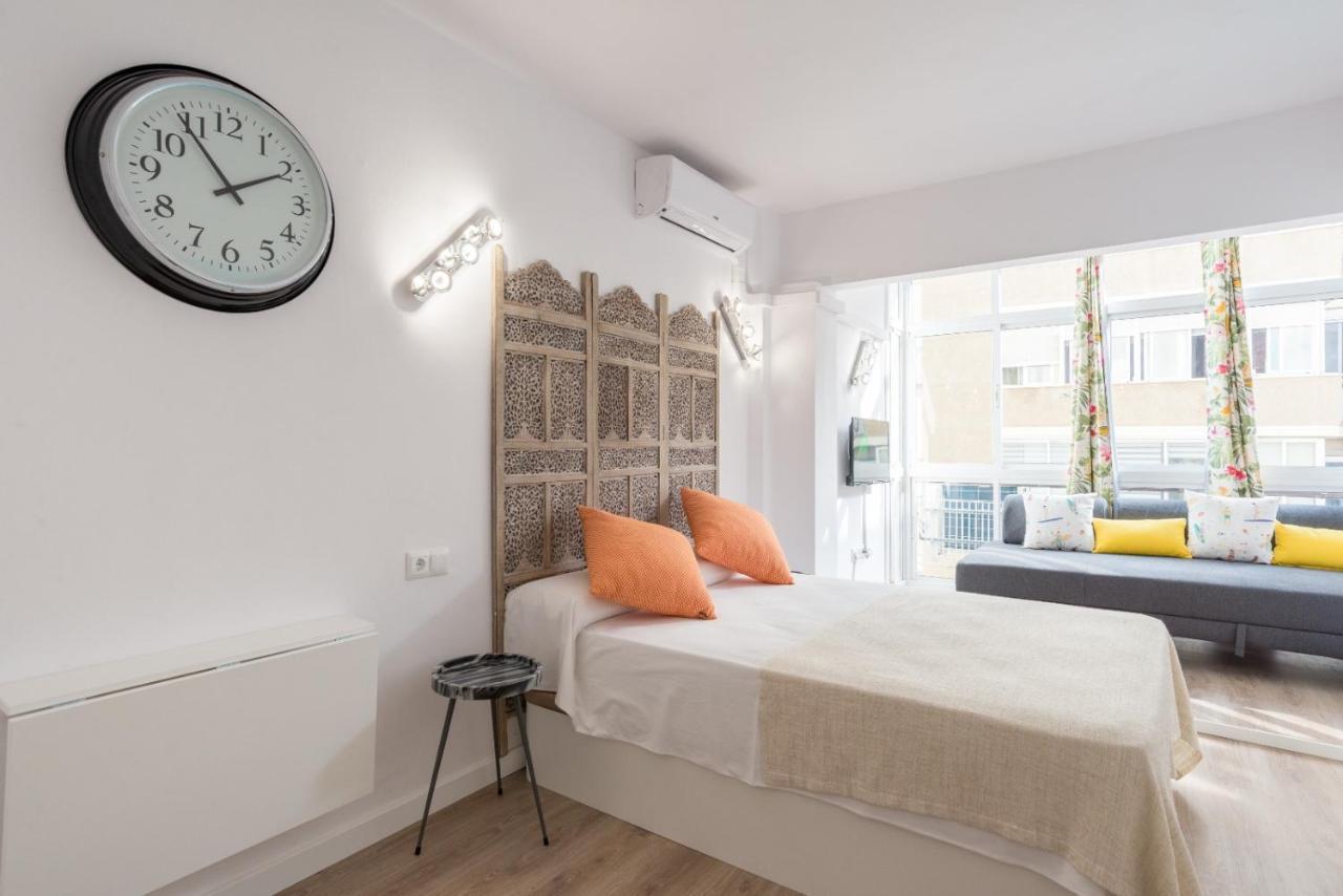 Studio Malagueta Beach مالقة المظهر الخارجي الصورة